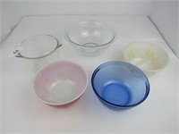 Glass Mixing Bowls
