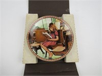 Norman Rockwell Plate - 8.5"