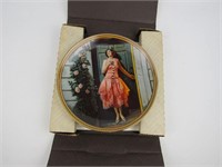 Norman Rockwell Plate - 8.5"