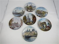 French Decorative Plates - 8.5"
