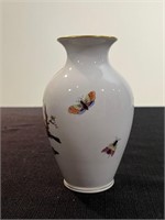 Herend Rothschild vase with mark 1950 height: 14 m