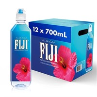 FIJI Natural Artesian Water, 23.7 Fl Oz, 12 Pk