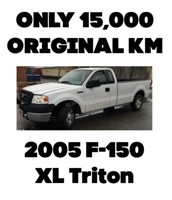 2005 Ford F150 XL Triton -15000 KM