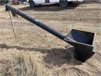 Unused Coal Auger w/ Electric Feed