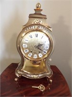 Bucherer Mantle Clock
