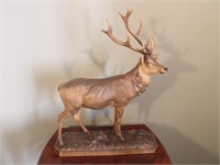 Large Deer Sculpture