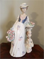 Marco Giner porcelain lady