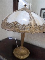 Art Deco slag Lamp