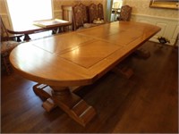 Massive Oak Table