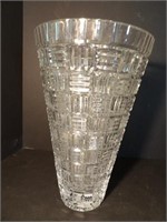 Huge Crystal Vase