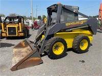 New Holland LS180 Skid Loader