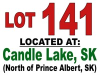 Lot 141 - Located at Candle Lake, SK