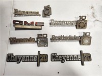 Vintage GM emblems