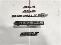 Chevelle emblems