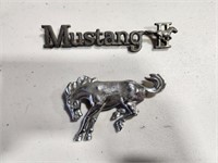 Mustang emblems