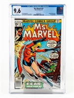 Comic Ms Marvel #14 CGC Graded 9.6