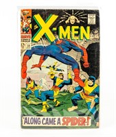 Comic The X-Men Aug. #35 "Along Came a Spider"