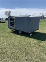 Small camper trailer