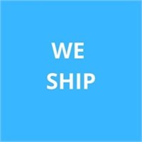 WE SHIP!! NO PACKING OR HANDLING FEES!!