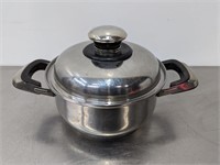 STAINLESS STEEL 8" CARRERA COOKING POT