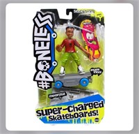 Boneless Super-Charged Mini Toy Stunt Skateboard