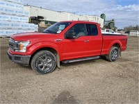 2018 Ford F-150 Supercab 4WD