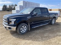2017 Ford F-150 Supercrew 4WD