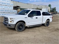 2017 Ford F-150 Supercab 4WD