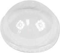 PACK OF 1000 BWK PETDOME PET COLD CUP DOME LIDS