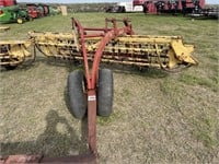 Lot 116. New Holland 260 Side Delivery Rake