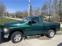2002 DODGE RAM 1500 w/ ONLY 89,678 MILES!
