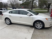 2011 BUICK  LACROSSE CXL FWD w/ONLY 43,483 MILES