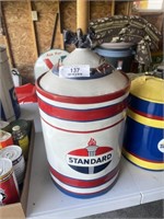 STANDARD OIL CAN