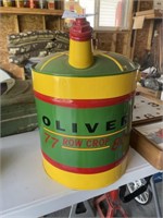 OLIVER ROW CROP GAS CAN