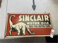 REPRODUCTION - SINCLAIR IN SIGN