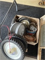 PEDAL CAR AND TRACTOR TIRES