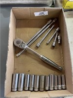 SNAP-ON RATCHET AND EXTENSIONS