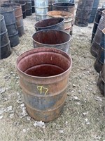 burn barrels, sell bidX5