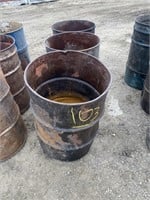 burn barrels, sell bidX3
