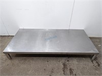 STAINLESS STEEL DUNNAGE RACK - 50" X 24"