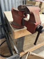 OLYMPIA 4" TABLETOP VISE 11" X 4" X 7"