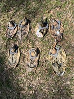 FEATHERLITES INFLATABLE DUCK DECOYS 14" LONG