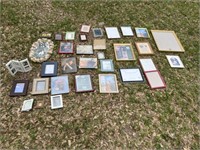 34 MISC PICTURE FRAMES