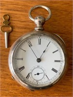 Waltham 18s Pocket Watch 1881