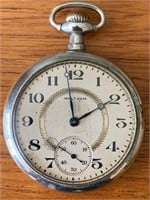 Waltham 16s 7 Jewel Pocket Watch 1919