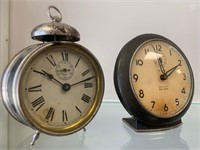 Vintage Waterbury & Westclox Big Ben Alarm Clocks