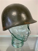 WWII Era US M1 Helmet Liner
