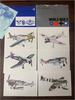 The Great War Birds of WWII 6pc SET