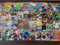 QTY 40 Marvel & DC Comic Books
