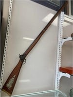 Vintage Parris 52" Musket Cap Rifle Toy